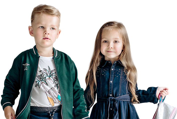 Комплекты стильной одежды для детей 5–8 лет Комплекты стильной одежды для детей 5–8 лет