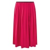 Плиссированная юбка коралловый M