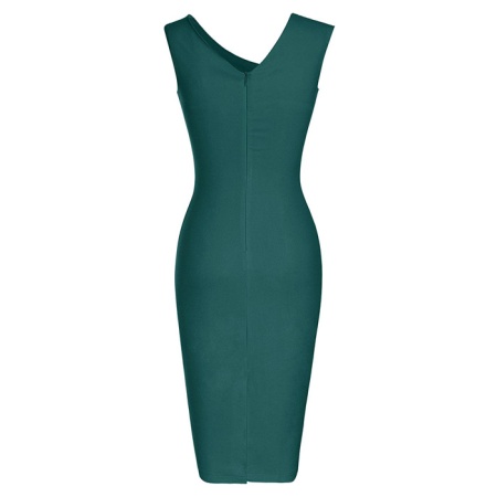 Вечернее платье Темно-зеленый