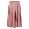 Плиссированная юбка пудровый L
